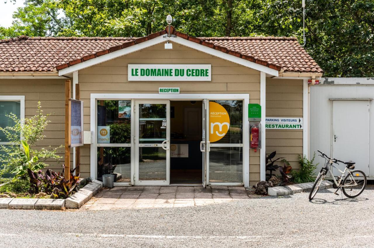 Camping Maeva Escapades Le Domaine Du Cedre Hotel Rivieres  Exterior photo